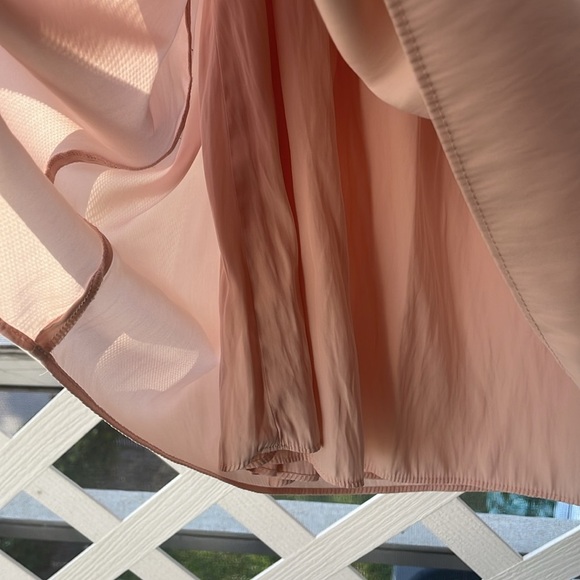 Ramy Brook ‘Dara’ Off-Shoulder Blush Pink Dress - Picture 7 of 11